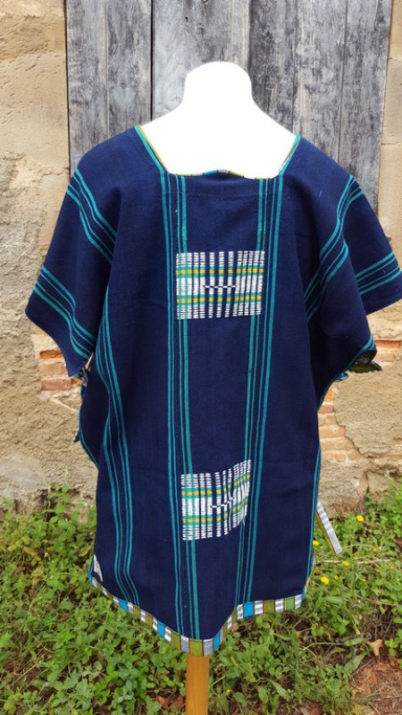 Shalali Pagne Tissé Doublé wax
